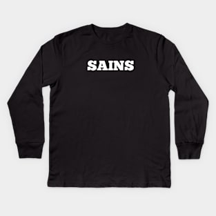 Sains Kids Long Sleeve T-Shirt